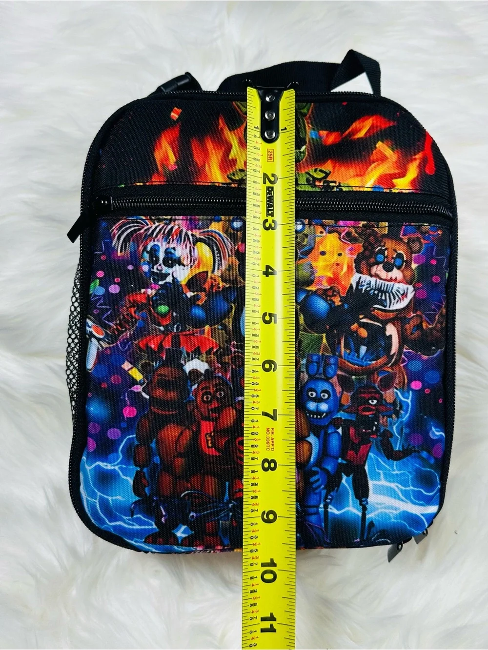Five Nights at Freddy's cooler lunch bag